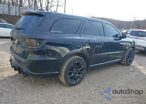 2019 Dodge Durango R/T Awd z USA, uszkodzony, nr VIN 1C4SDJCT0KC821142